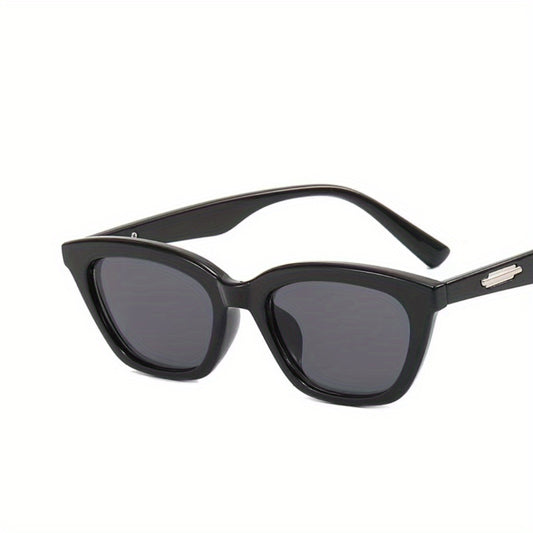 Men's Small Frame Cat Eye Sunglasses Vintage Anti UV Sun Glasses
