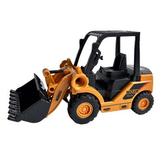 Inertia Engineering Car Excavator Bulldozer Road Roller Toy
