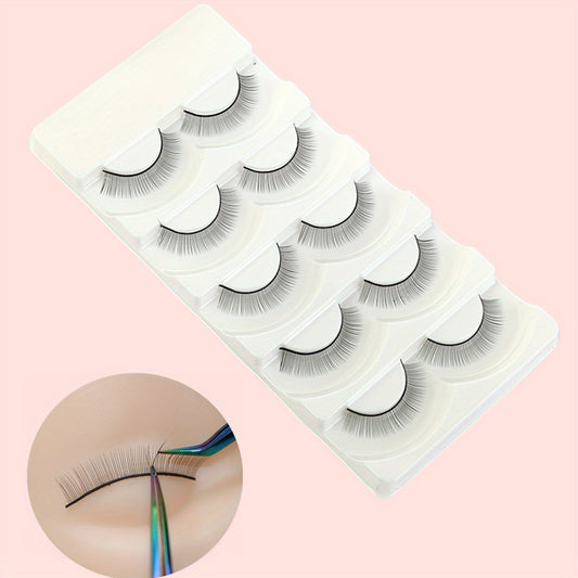 Beauty Training Lashes for Eyelash Extension Practice - 15 Pairs