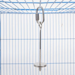 Stainless Steel Skewer Holder for Bird Parrot Cage