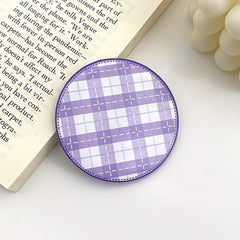 Portable Mini Round Travel Mirror Small Makeup Mirror Handheld Makeup Mirror
