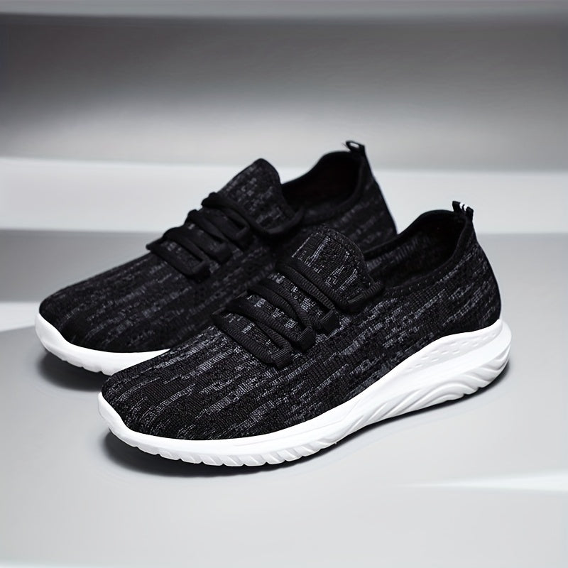 Men's Breathable Lightweight Casual Shoes For Outdoor Walking Jogging