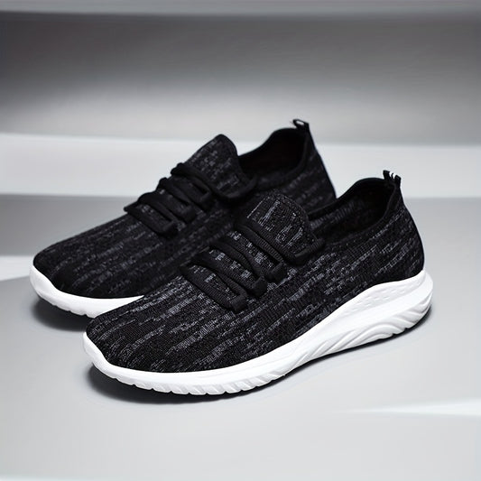 Men's Breathable Lightweight Casual Shoes For Outdoor Walking Jogging