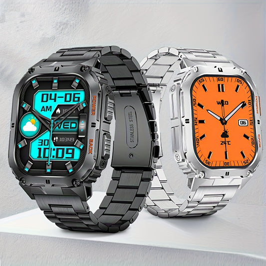 Smart Watch 4 Screen 360mAh Waterproof Sport Mode Voice Calls Music