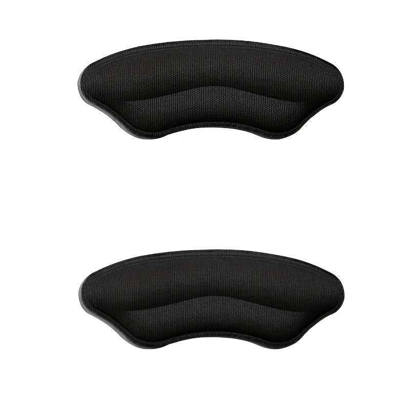 2pcs Self-adhesive Heel Pads for Oversized Shoes