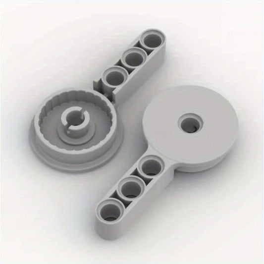 10 Sets Rotating Hinge with Hole Arm Accessories