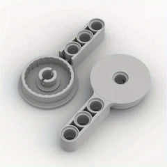 10 Sets Rotating Hinge with Hole Arm Accessories
