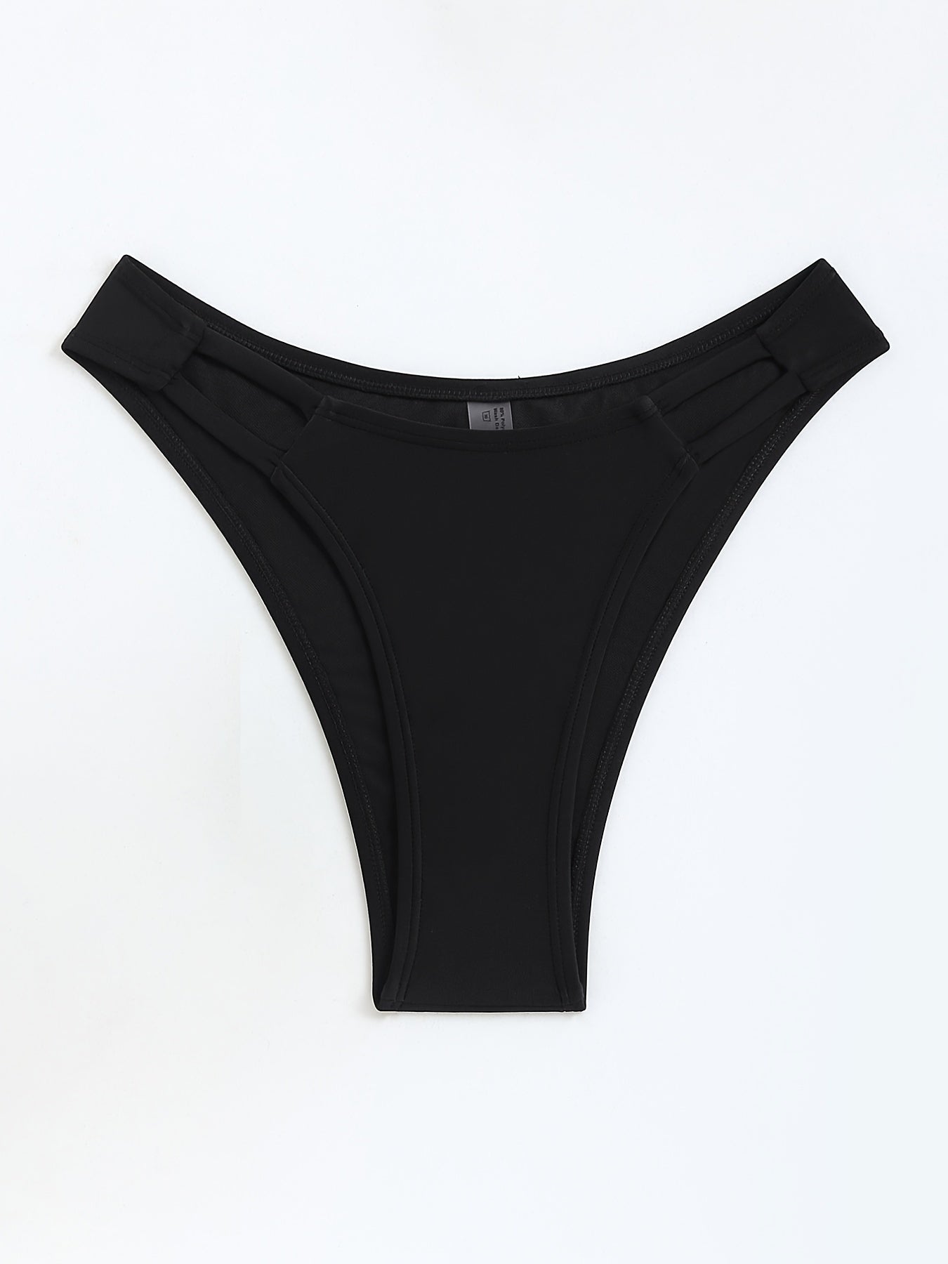 High Stretch Bikini Bottom Hollow Out Sexy Style