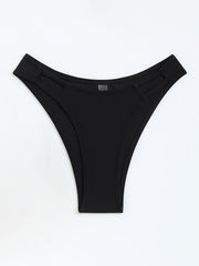 High Stretch Bikini Bottom Hollow Out Sexy Style
