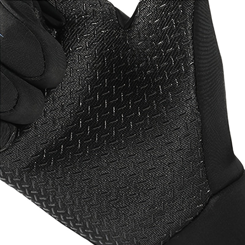 Warm Waterproof Windproof Motorcycle Winter Cycling Gloves