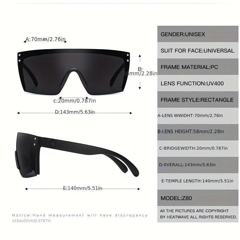 Men's High Real Film Sunglasses for Sports Cycling