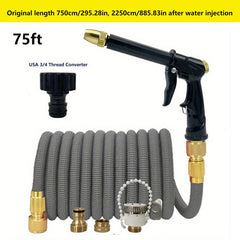 High Pressure Car Wash Water Gun Telescopic Hose Foam Set