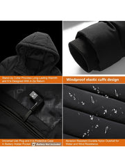 Women's Heated Jacket for Outdoor Activities