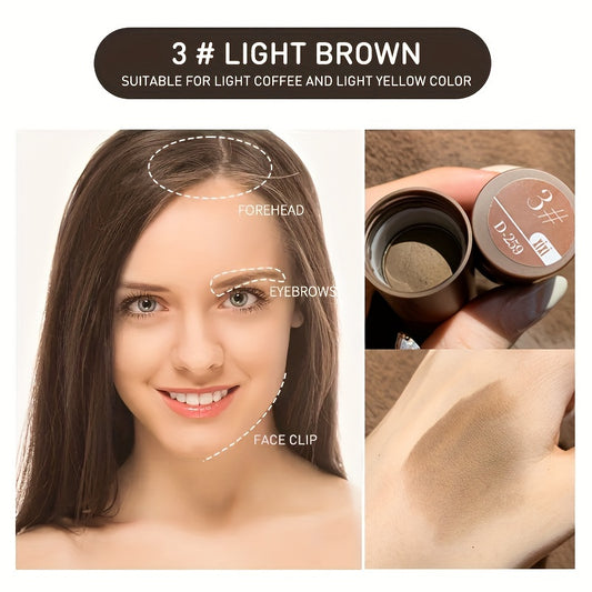 Waterproof Fluffy Powder Bangs - Head Control