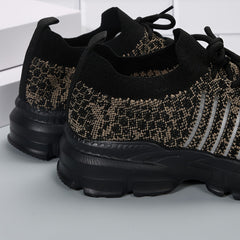 Women's Mesh Lace-up Road Running Shoes Lightweight Breathable Comfortable