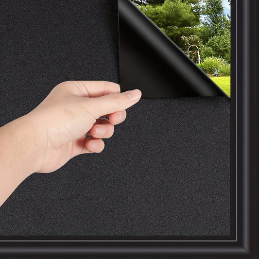 Anti UV Frosted Privacy Window Film Home Office Sun Blocking