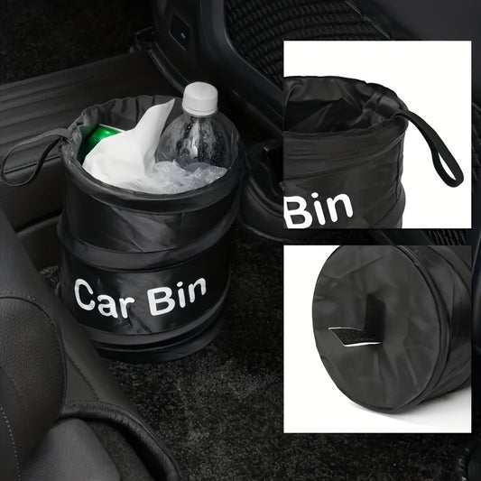 Collapsible Car Trash Can - Keep Your Car Clean & Organized