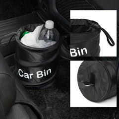 Collapsible Car Trash Can - Keep Your Car Clean & Organized