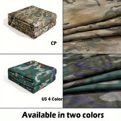 300D Camo Burlap Camouflage Netting for Camping Concealment Blinds