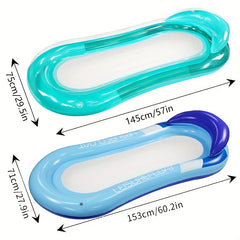 Eco Friendly Inflatable Mesh Sofa Lounge