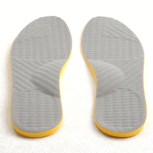 Flat Feet Correction X Leg Orthopedic Insoles Shock Absorption