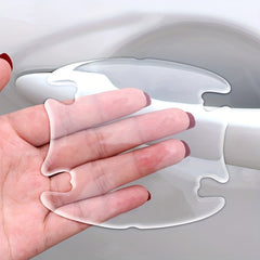 Protective Film for Car Door Handle - Scratch Resistant