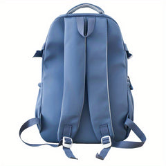 Stylish Large Capacity Backpack Durable Oxford Adjustable Straps Lightweight