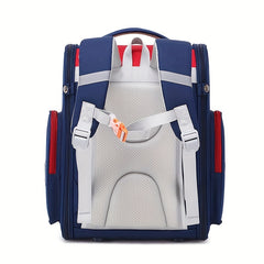 British Style Casual Large Capacity Children's Backpack