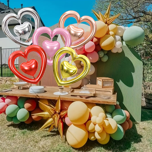 Heart Shaped Love Balloons for Parties and Weddings