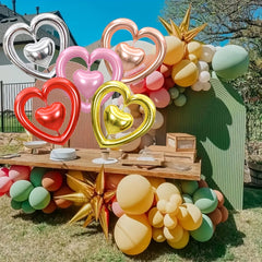 Heart Shaped Love Balloons for Parties and Weddings