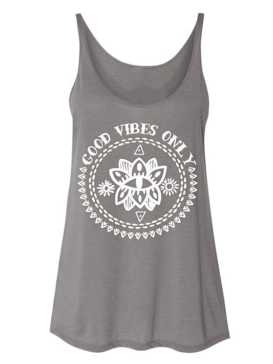 Graphic Sleeveless Tank Top for Women