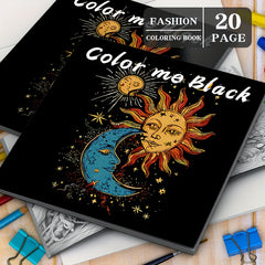 20 Page Thickened Paper Coloring Book for Festive Parties