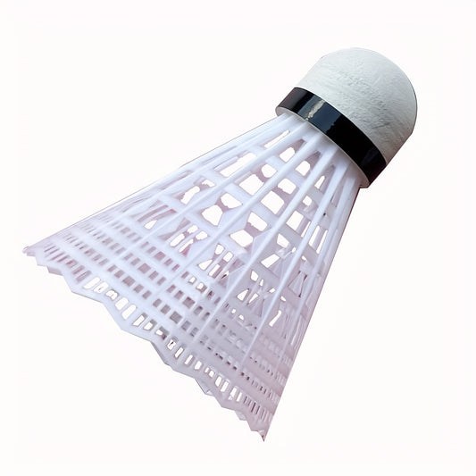 5pcs Durable Outdoor Badminton Shuttlecocks for Training & Competition