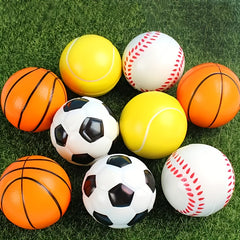 Mini Soccer Ball Stress Basketball Antistress Tennis Ball Toy