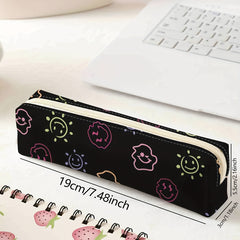 Large Capacity Pencil Case Stationery Pencil Case Pen Case Zippered Pencil Case