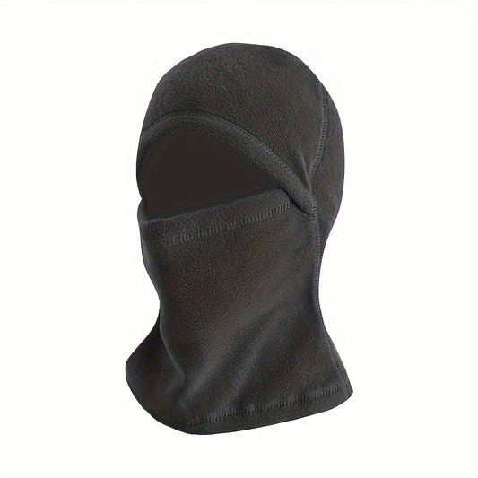 Men's Outdoor Sports Warm Hat with Neck Gaiter Coldproof Windproof Hat