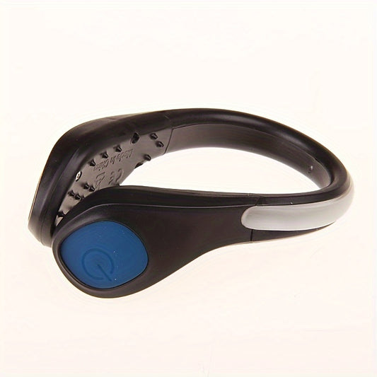 RGB Strobe Shoe Clip Lights Safety Gear for Runners Joggers Bikers