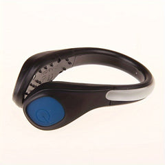 RGB Strobe Shoe Clip Lights Safety Gear for Runners Joggers Bikers