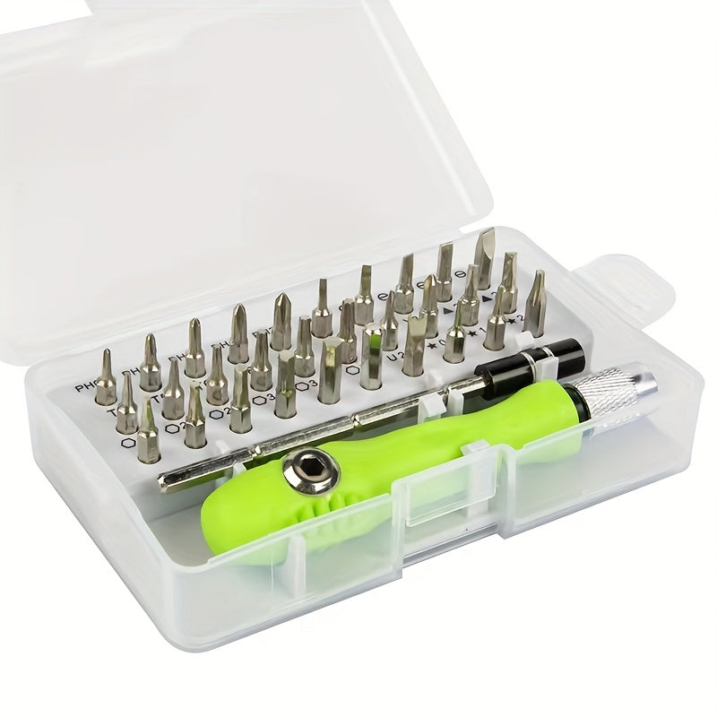 32-in-1 Small Screwdriver Set for Electronics Repair