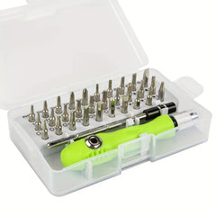 32-in-1 Small Screwdriver Set for Electronics Repair