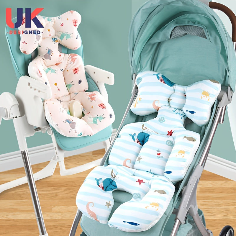 Winter Stroller Pad for Comfort & Warmth