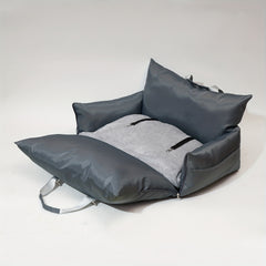 Waterproof Removable Washable Dog Car Seat Bed