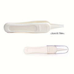 5pcs Round Head Safety Booger Clips Baby Care Tweezers