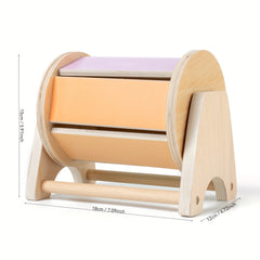 Wooden Building Blocks Set for Toddlers