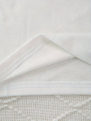 Solid V Neck Long Sleeve Top Women's Loungewear