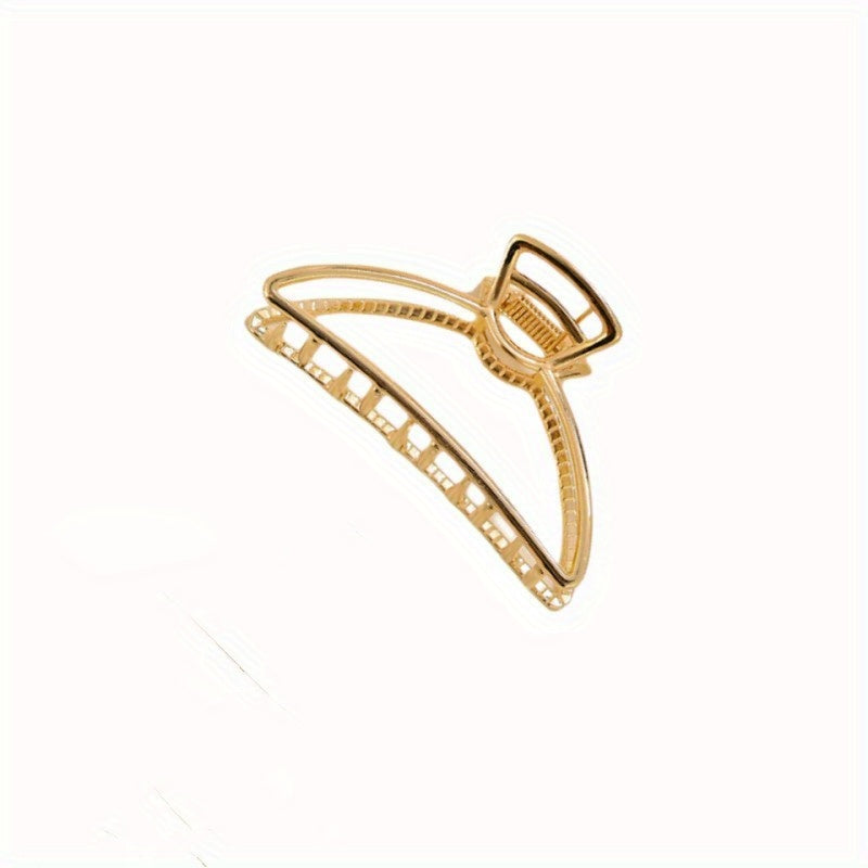 Small Half Hair Clip Girls Alloy Hair Claw Hair Accessories
