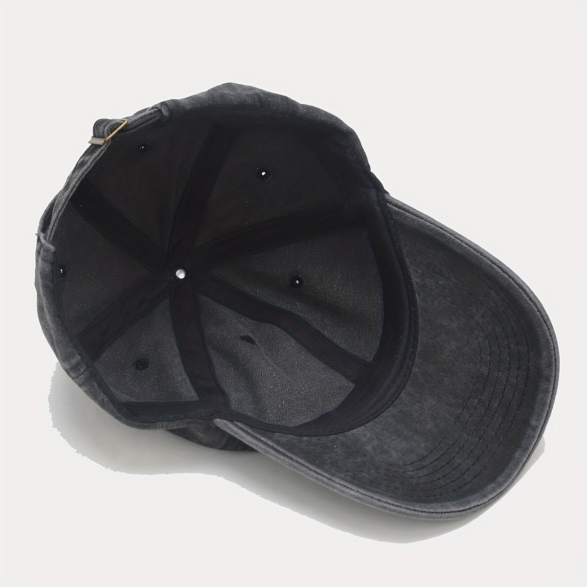 Sun And Moon Print Baseball Cap Retro Outdoor Sunshade Hat