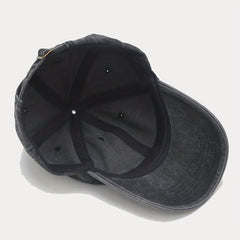 Sun And Moon Print Baseball Cap Retro Outdoor Sunshade Hat