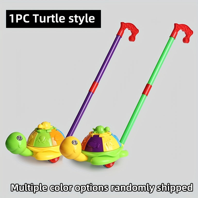 Bell Sound Animal Shape Toy Vehicle - Interactive Outdoor Entertainment