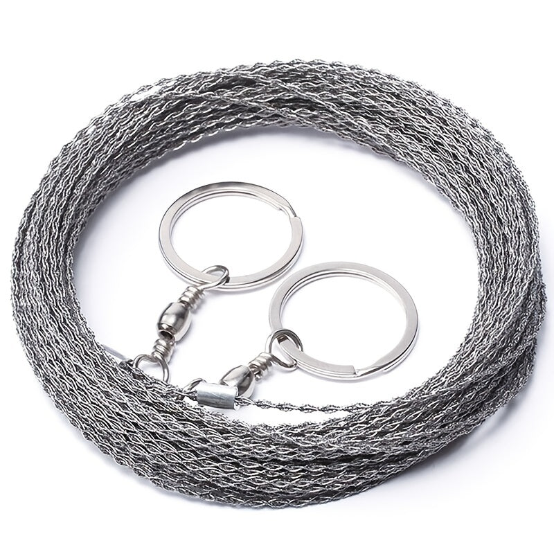 Stainless Steel Wire Saw Portable Survival Saw for Camping